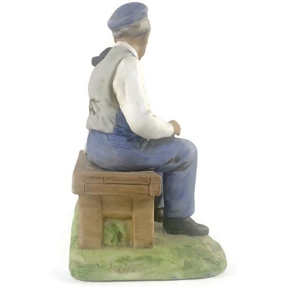 Lighthouse Keepers Daughter Porcelain Figurine Norman Rockwell 1979 Vintage - Picture 6 of 8